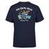 Old Guys Rule BUCKET LIST II' T-SHIRT - NAVY